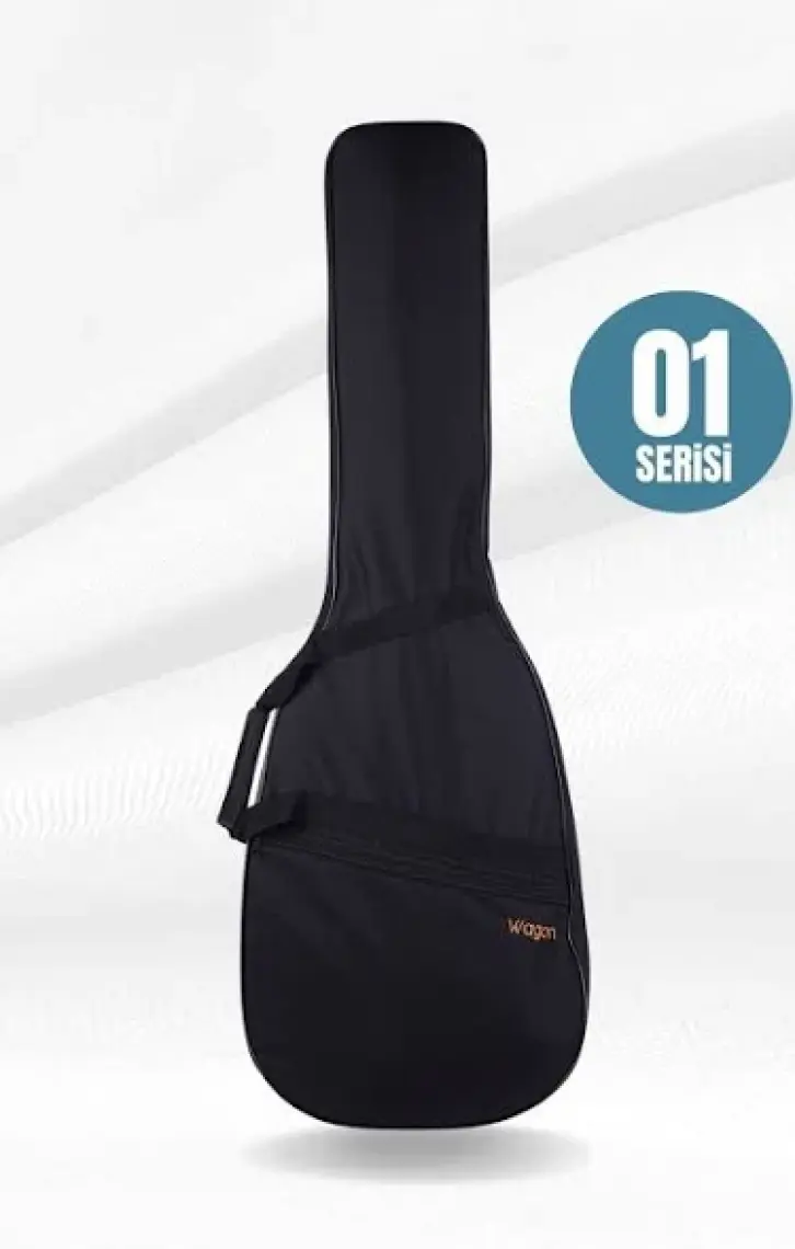 Wagon 01 Serisi Bas Gitar Çantası - Siyah