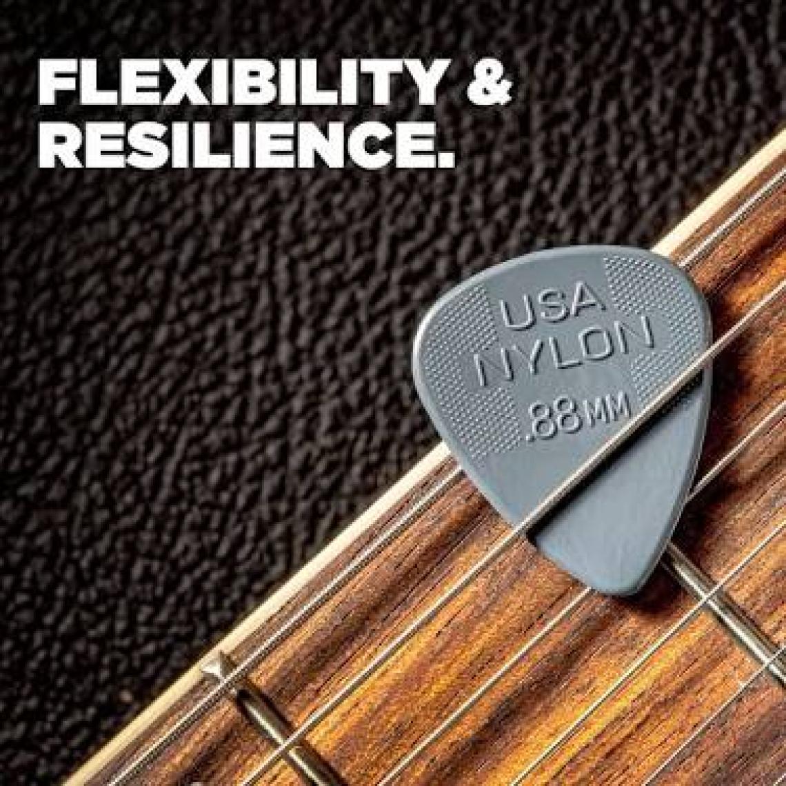 Jim Dunlop Nylon Standard 0.73 mm - 1 Adet Pena