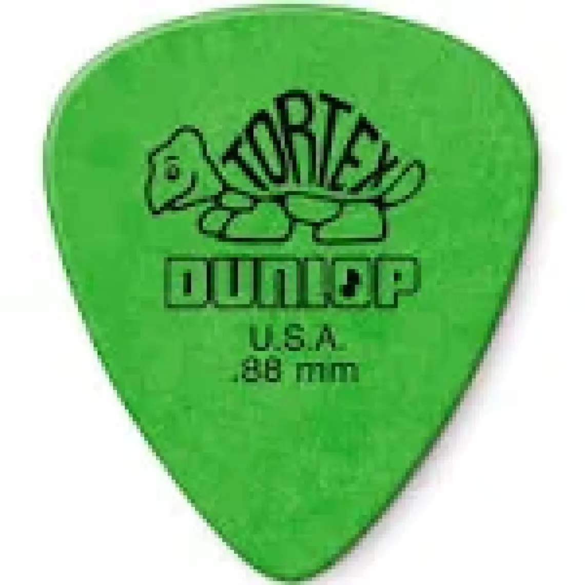 Jim Dunlop Tortex Standard .88 mm (Yeşil) - 1 Adet Pena