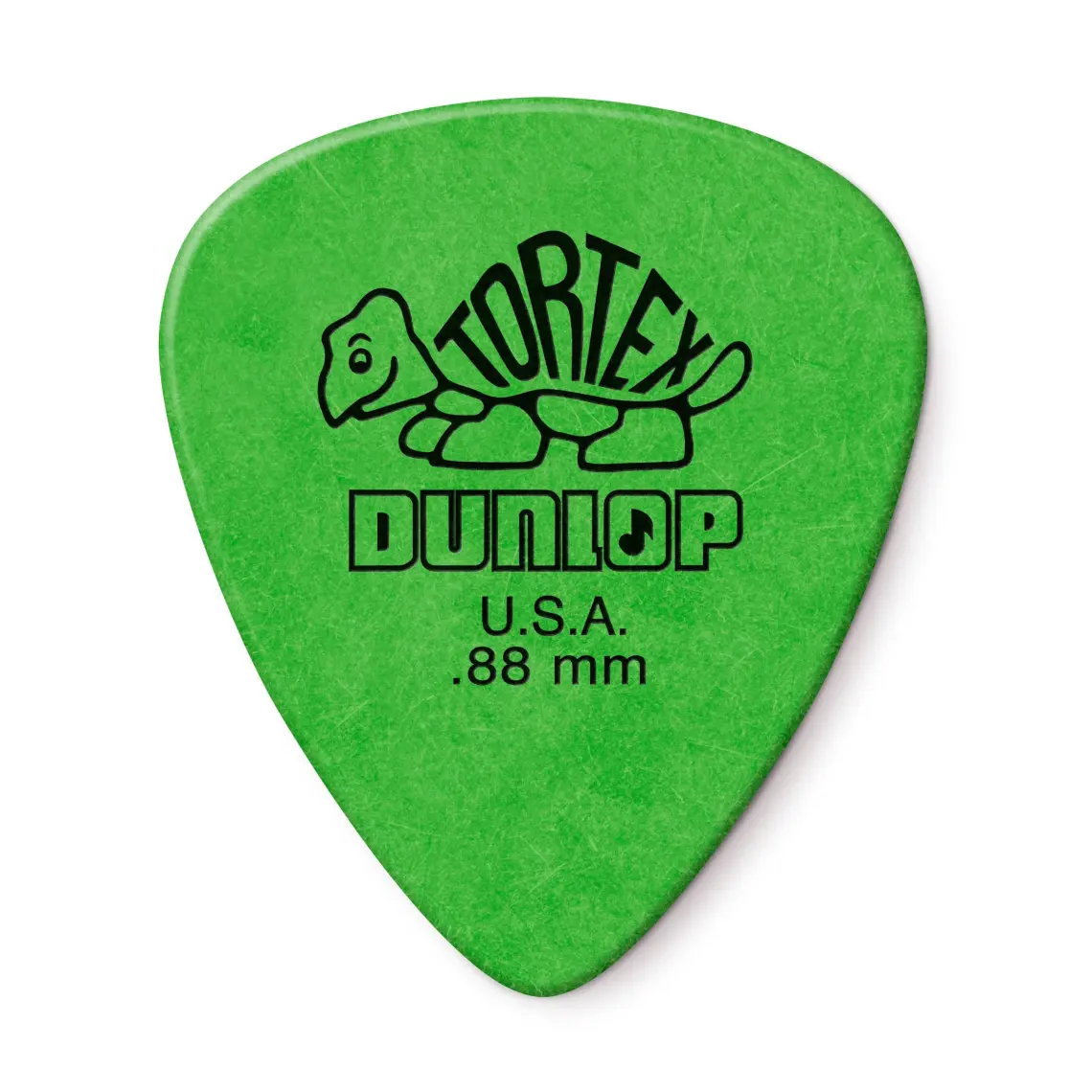 Jim Dunlop Tortex Standard .88 mm (Yeşil) - 1 Adet Pena
