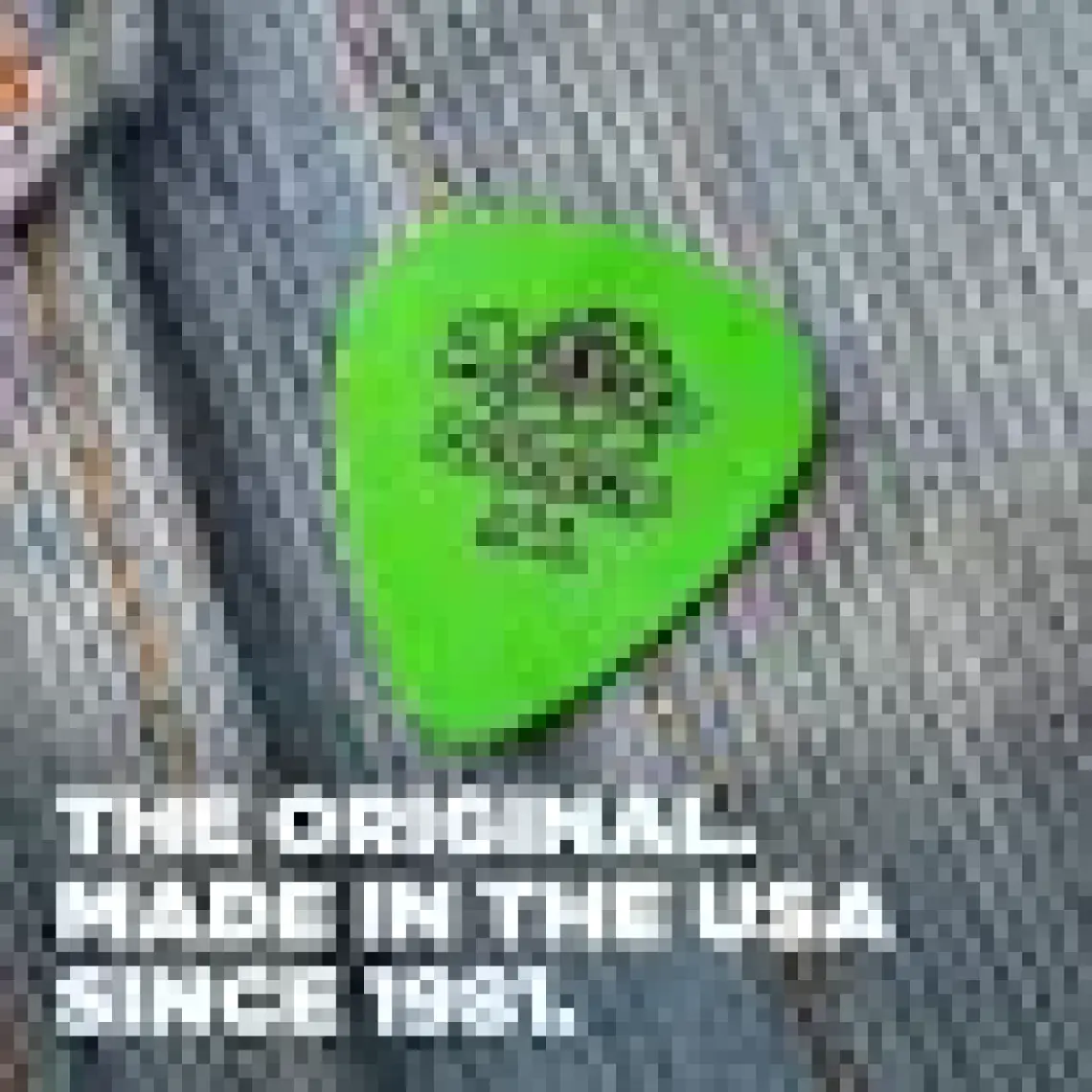 Jim Dunlop Tortex Standard .88 mm (Yeşil) - 1 Adet Pena