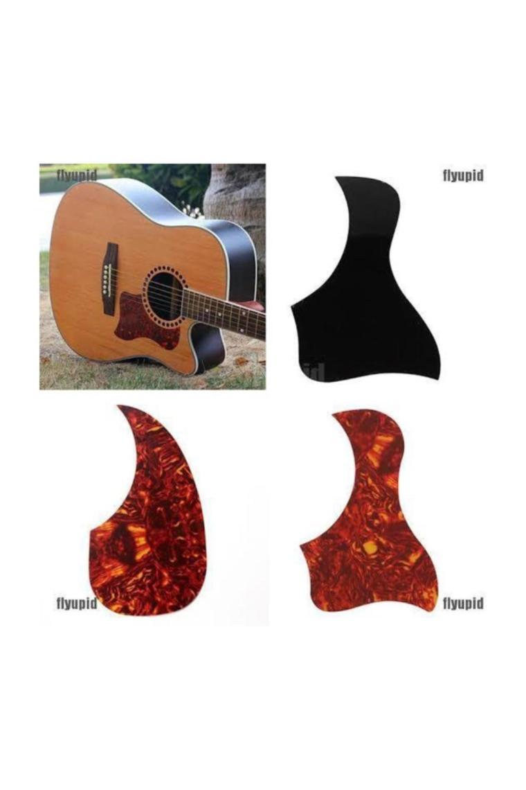 Pickguard Gitar Pena Çizilmesine Karşı Ultra Koruması Damla Desen