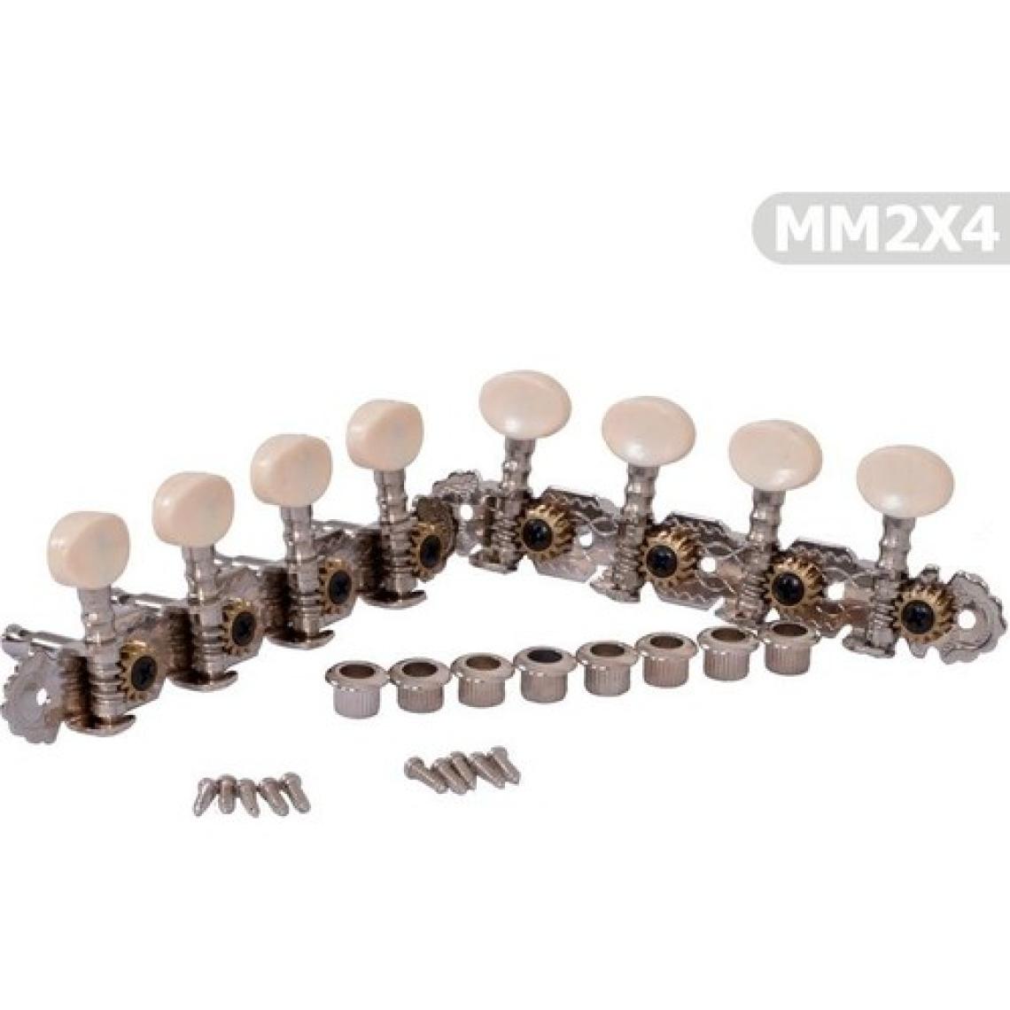 Metal Burgu Takımı MM2X4