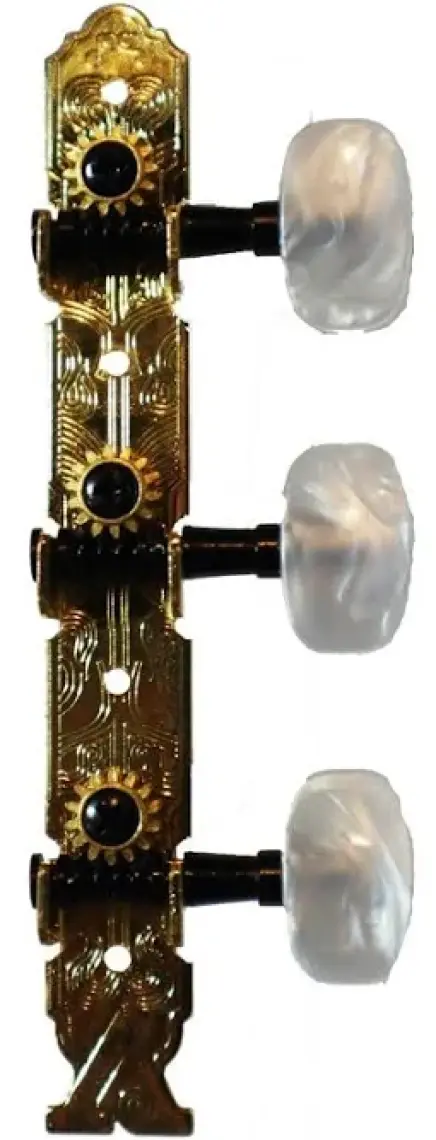 Valencia VCMH0150 Gd - Gold Klasik Gitar Akort Burgusu