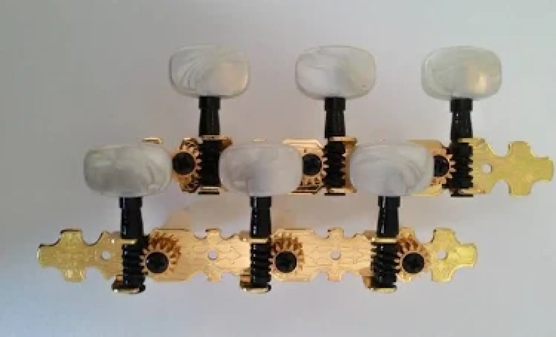 Valencia VCMH0150 Gd - Gold Klasik Gitar Akort Burgusu