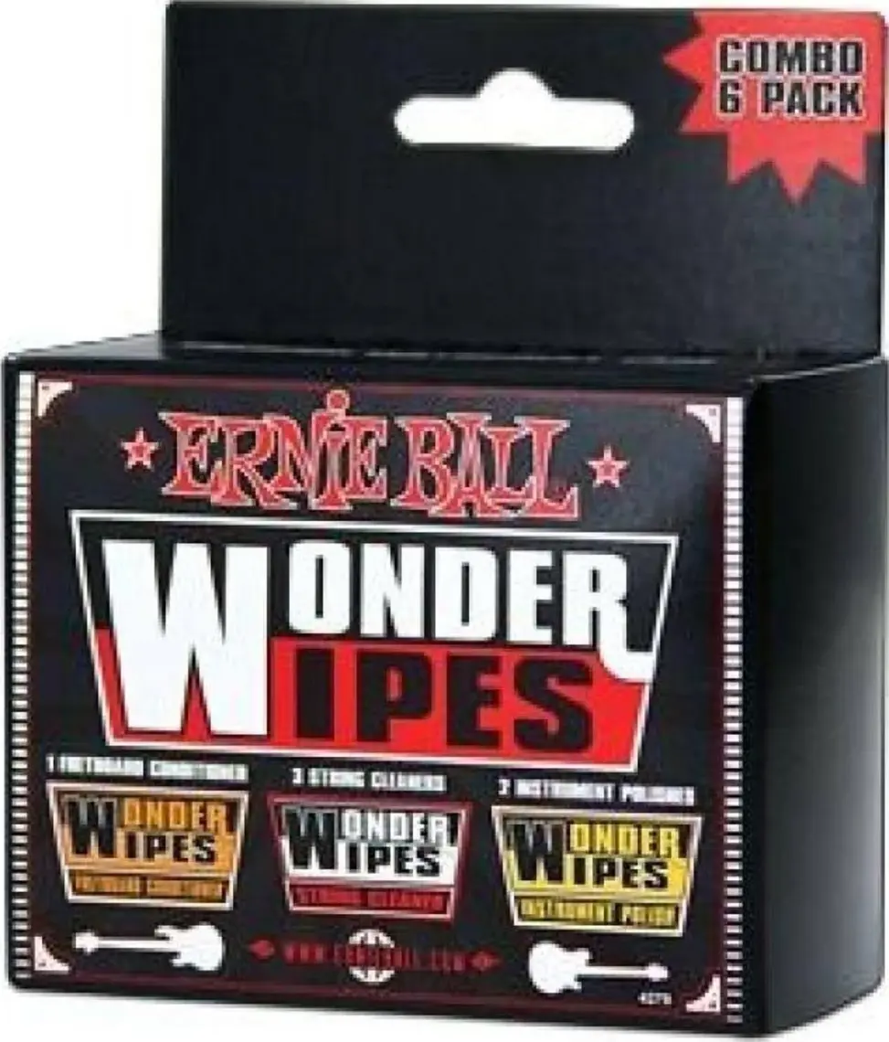 Ernie Ball P04279 Combo Pack Gitar Bakım Seti