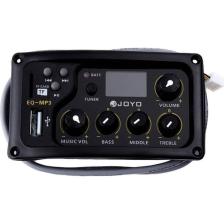 Joyo EQMP3V2 Preamp Tuner Eq Saz Için Eşikaltı Manyetik