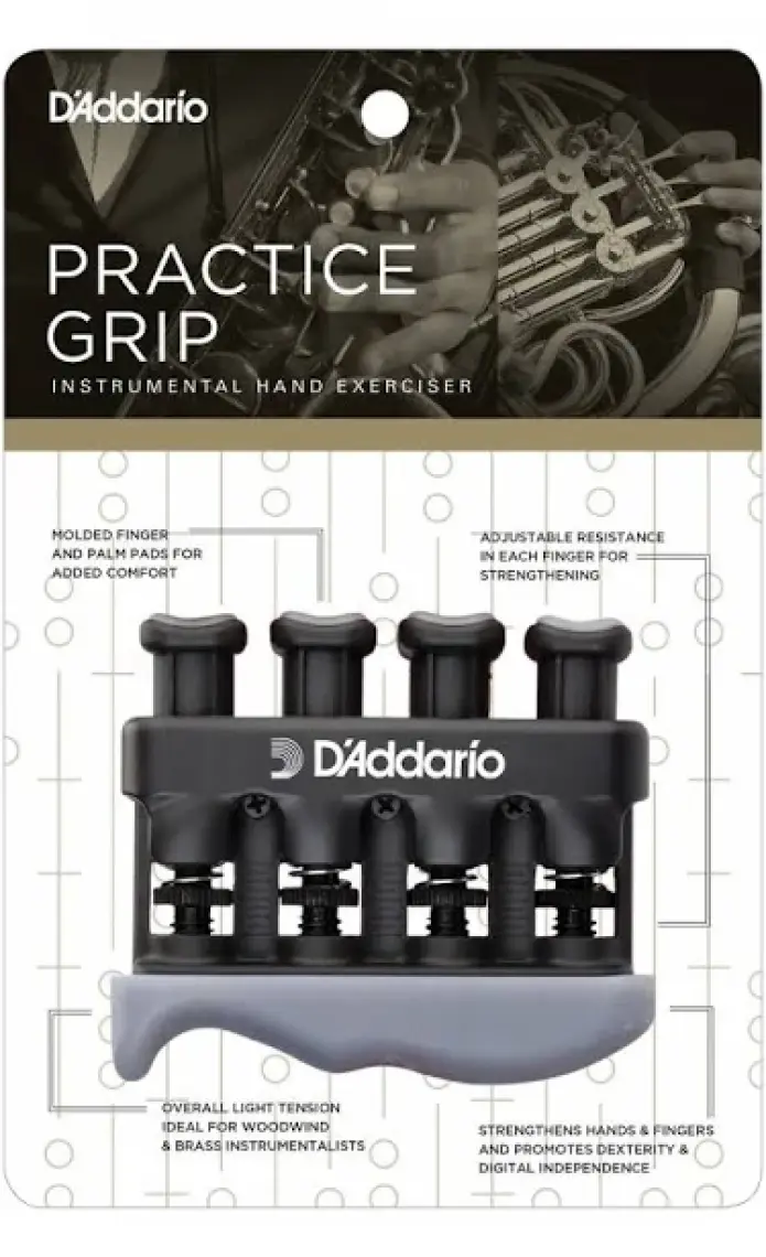 D'Addario Woodwinds WW-PG-01 Gripmaster