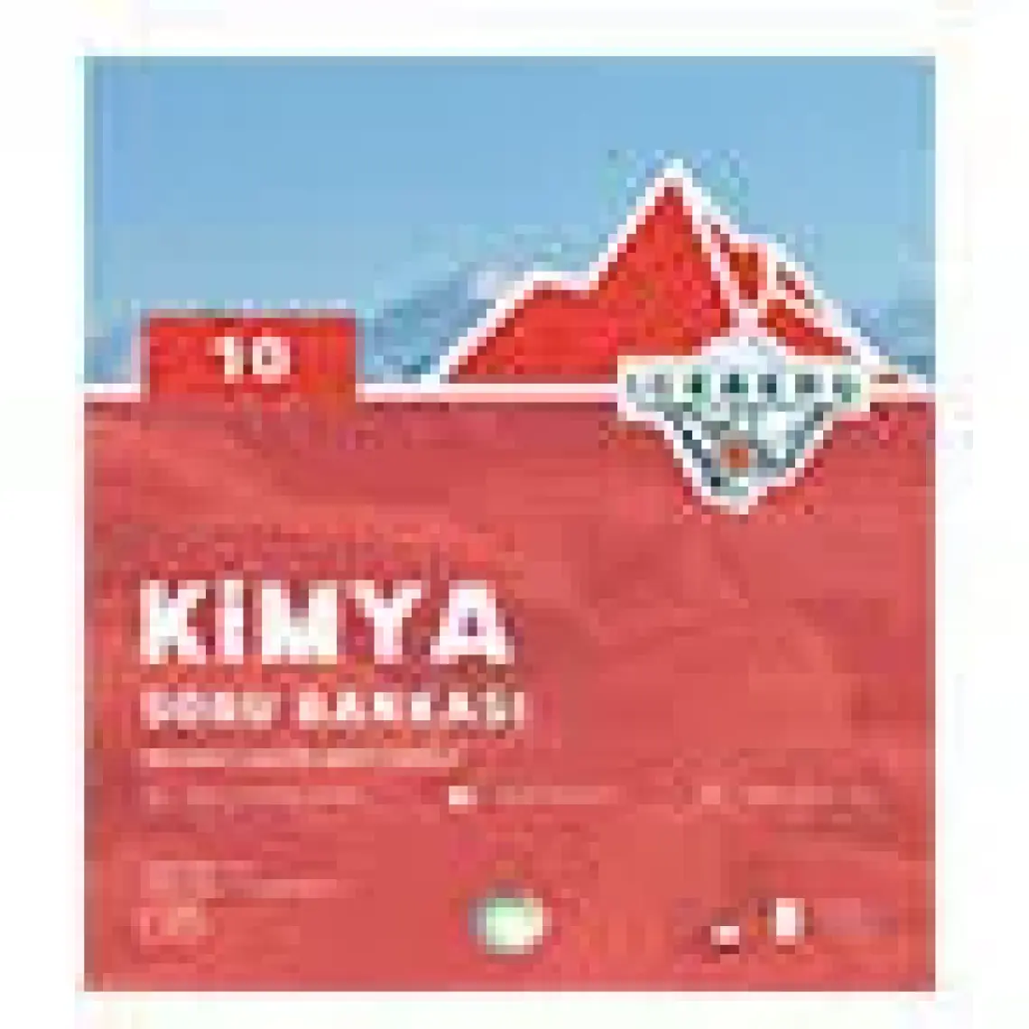 Okyanus Yayınları 10. Sınıf Iceberg Kimya Soru Bankası