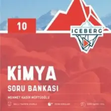 Okyanus Yayınları 10. Sınıf Iceberg Kimya Soru Bankası