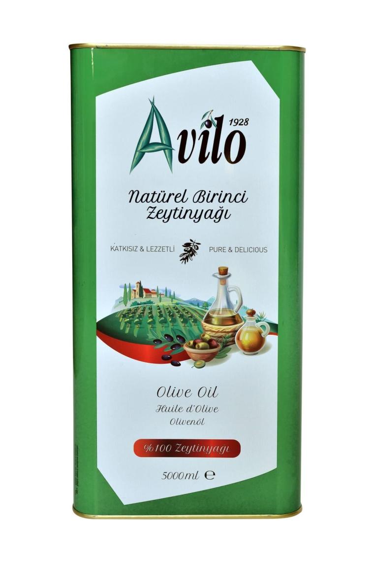 Soğuk Sıkım Natürel Birinci Zeytinyağı - 5 lt