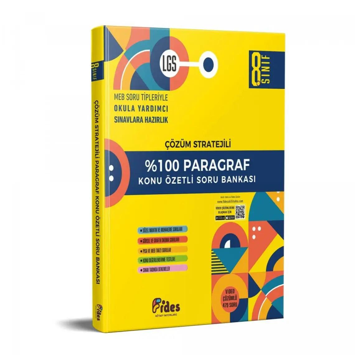 Fides Yayınları (6.7.8.) Sınıflar %100 Paragraf