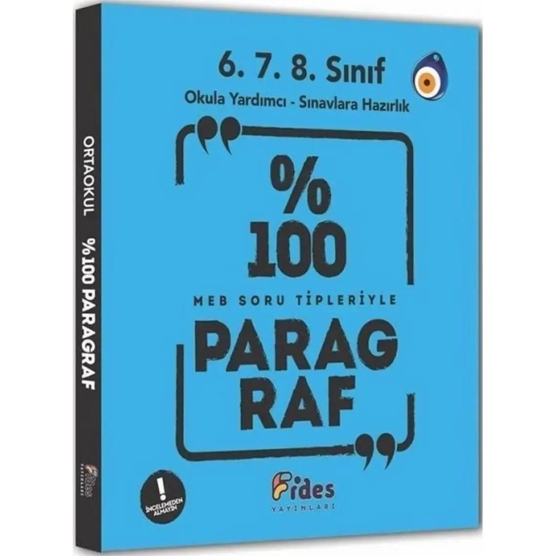 Fides Yayınları (6.7.8.) Sınıflar %100 Paragraf