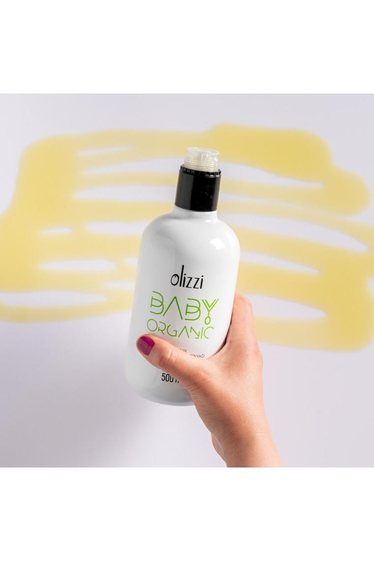 Olizzi Baby Organik Natürel Sızma Bebek Zeytinyağı 500 ml