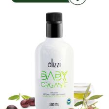 Olizzi Baby Organik Natürel Sızma Bebek Zeytinyağı 500 ml