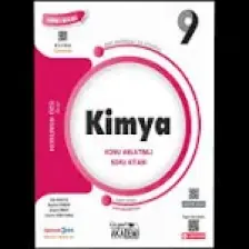 Üçgen Yayıncılık 9. Sınıf Konunun Özü - Kimya - Konu Anlatımlı Soru Kitabı