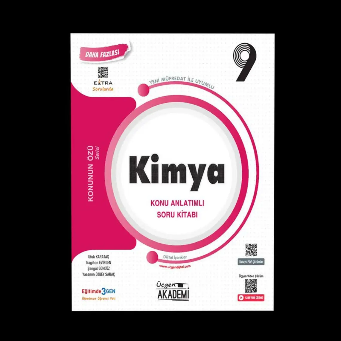 Üçgen Yayıncılık 9. Sınıf Konunun Özü - Kimya - Konu Anlatımlı Soru Kitabı