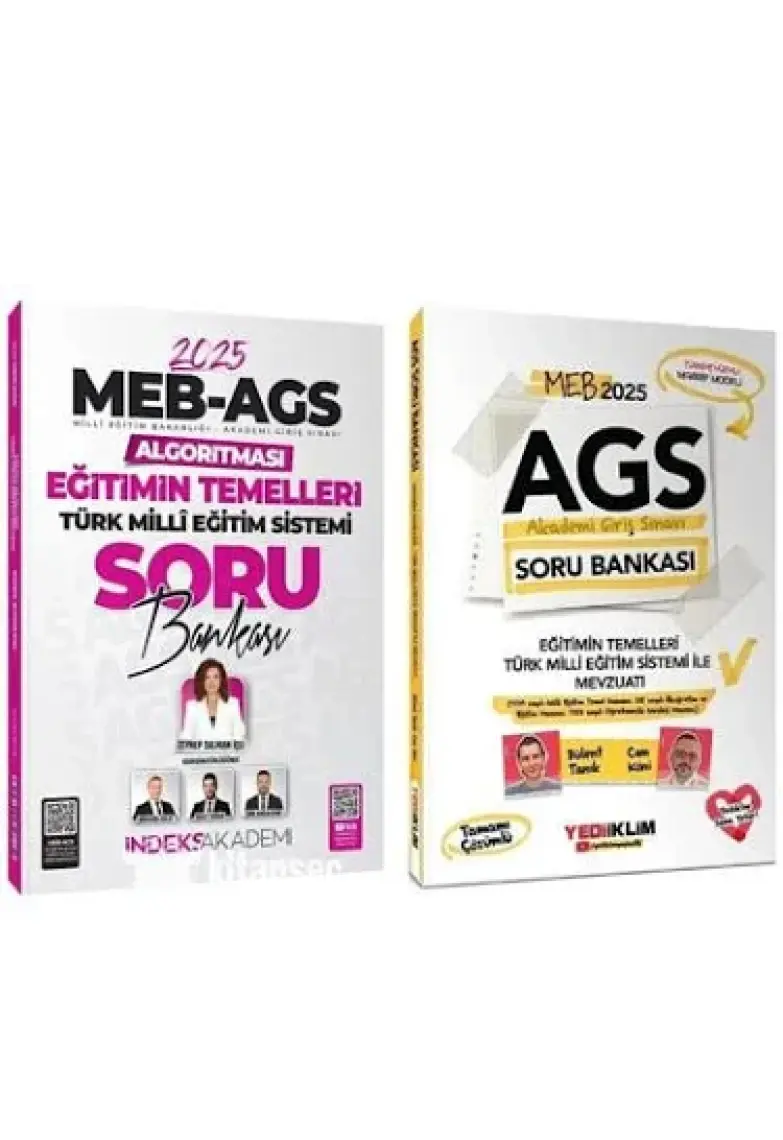 Retro Yayıncılık 2025 MEB AGS Eğitimin Temelleri ve Türk Milli Eğitim Sistemi Soru Bankası