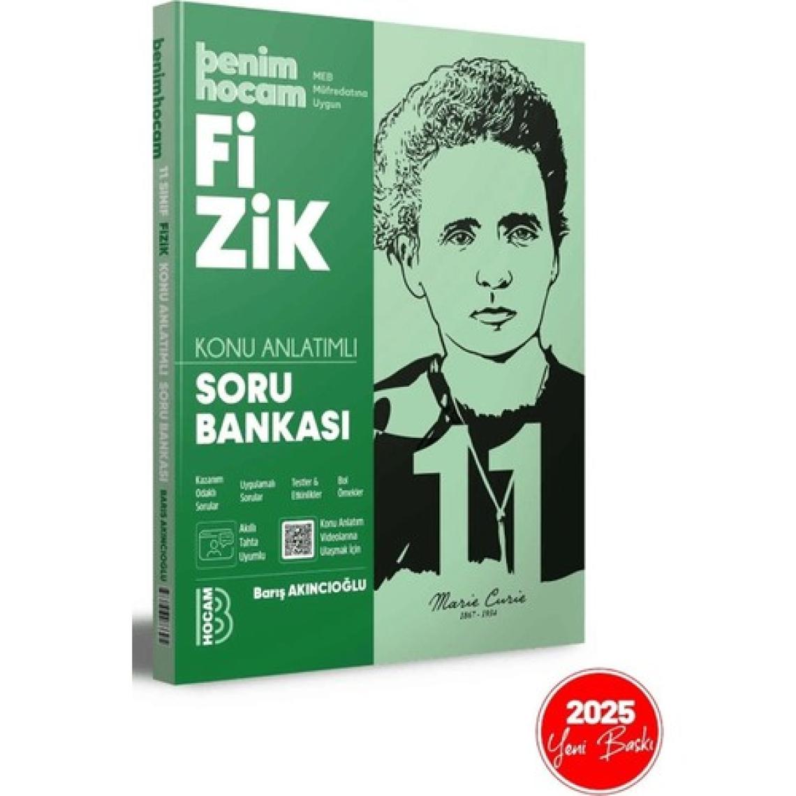 Benim Hocam Yayınları 2025 11. Sınıf Fizik Konu Anlatımlı Soru Bankası