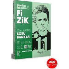 Benim Hocam Yayınları 2025 11. Sınıf Fizik Konu Anlatımlı Soru Bankası