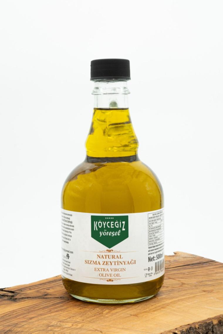 Köyceğiz Yöresel Natürel Sızma Zeytinyağı 500 ml