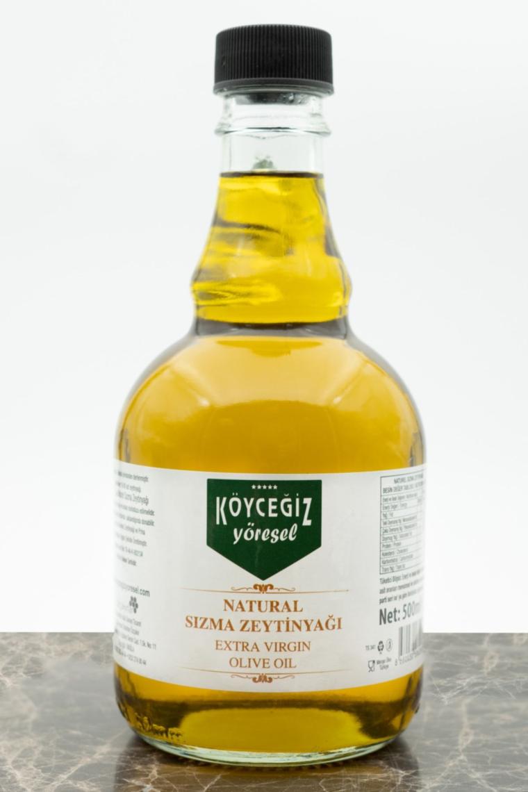 Köyceğiz Yöresel Natürel Sızma Zeytinyağı 500 ml