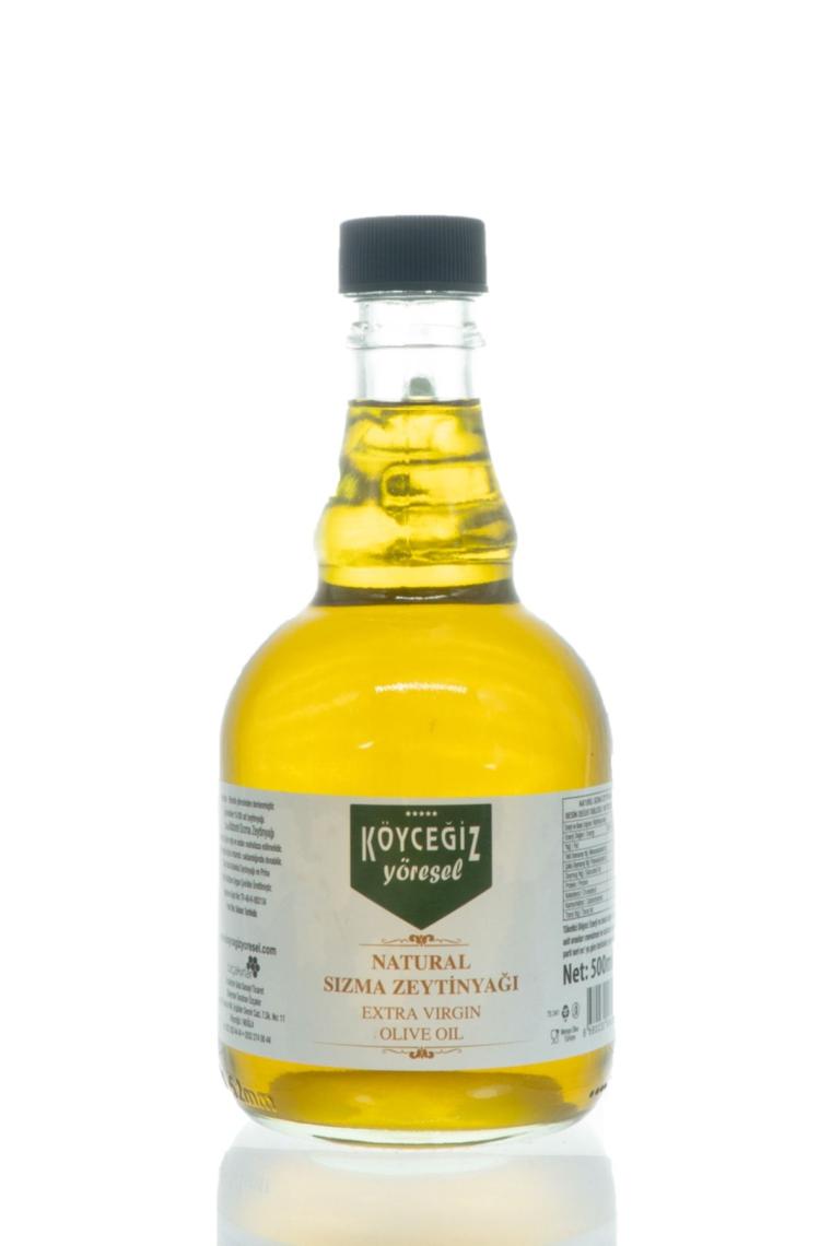 Köyceğiz Yöresel Natürel Sızma Zeytinyağı 500 ml