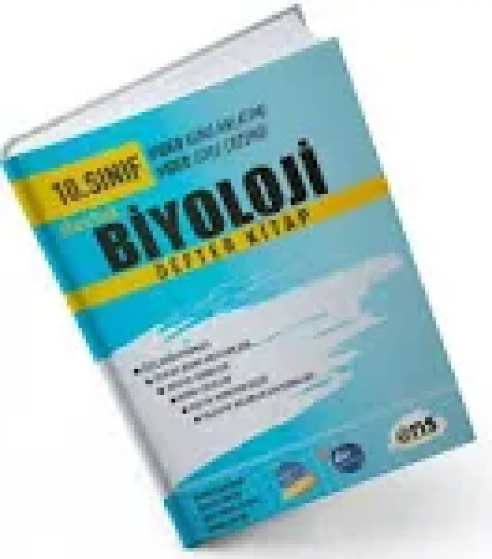 ENS Yayıncılık 10. Sınıf Destek Biyoloji Defter Kitap