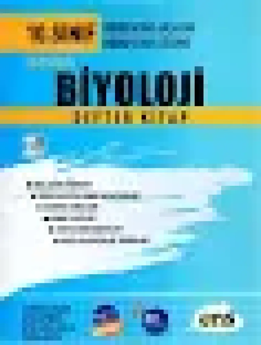 ENS Yayıncılık 10. Sınıf Destek Biyoloji Defter Kitap