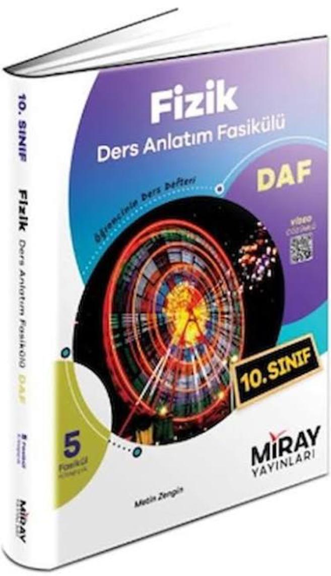 Miray Yayınları 10. Sınıf Fizik Ders Anlatım Fasikülleri