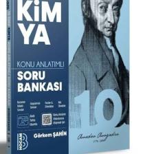 Benim Hocam Yayınları 2025 10. Sınıf Kimya Konu Anlatımlı Soru Bankası