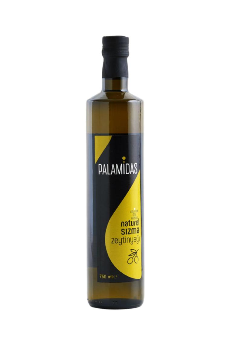 Palamidas Özel Harman Soğuk Sıkım Natürel Sızma Zeytinyağı 750 ml