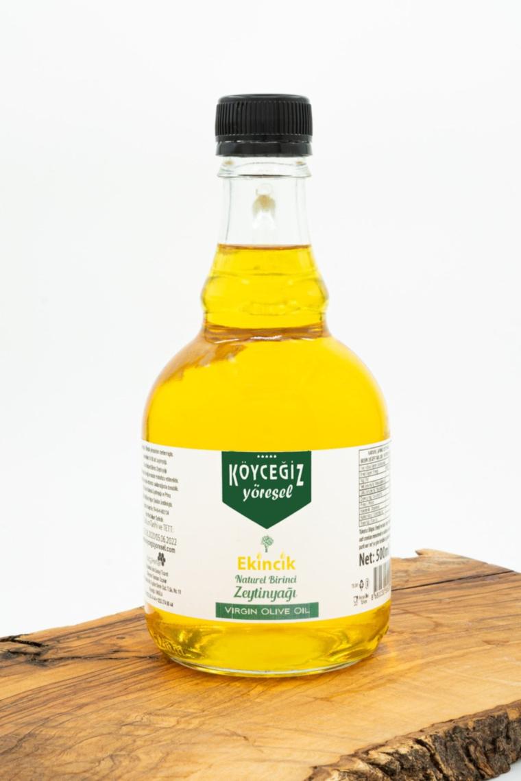 Köyceğiz Yöresel Natürel Birinci Zeytinyağı 500 ml