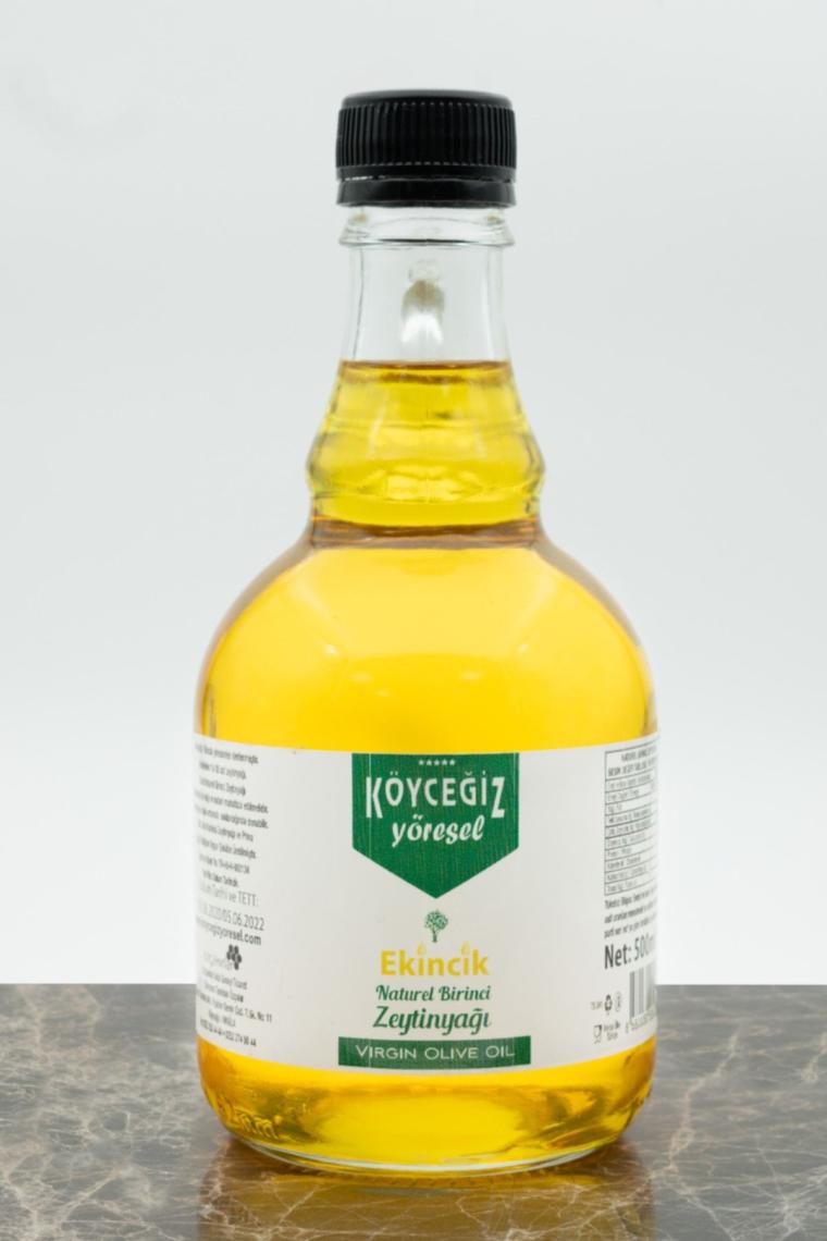 Köyceğiz Yöresel Natürel Birinci Zeytinyağı 500 ml
