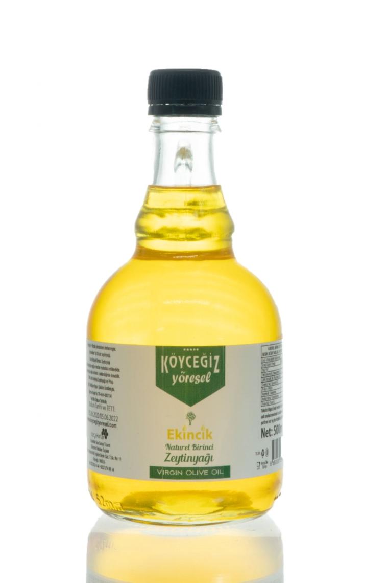 Köyceğiz Yöresel Natürel Birinci Zeytinyağı 500 ml