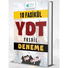Erkan Önler YDT - YKSDİL 10 Fasikül Deneme