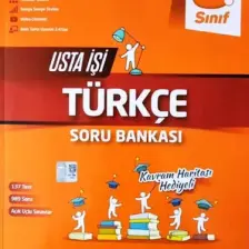 Gizli Yayınları 8. Sınıf LGS Türkçe Usta İşi Soru Bankası