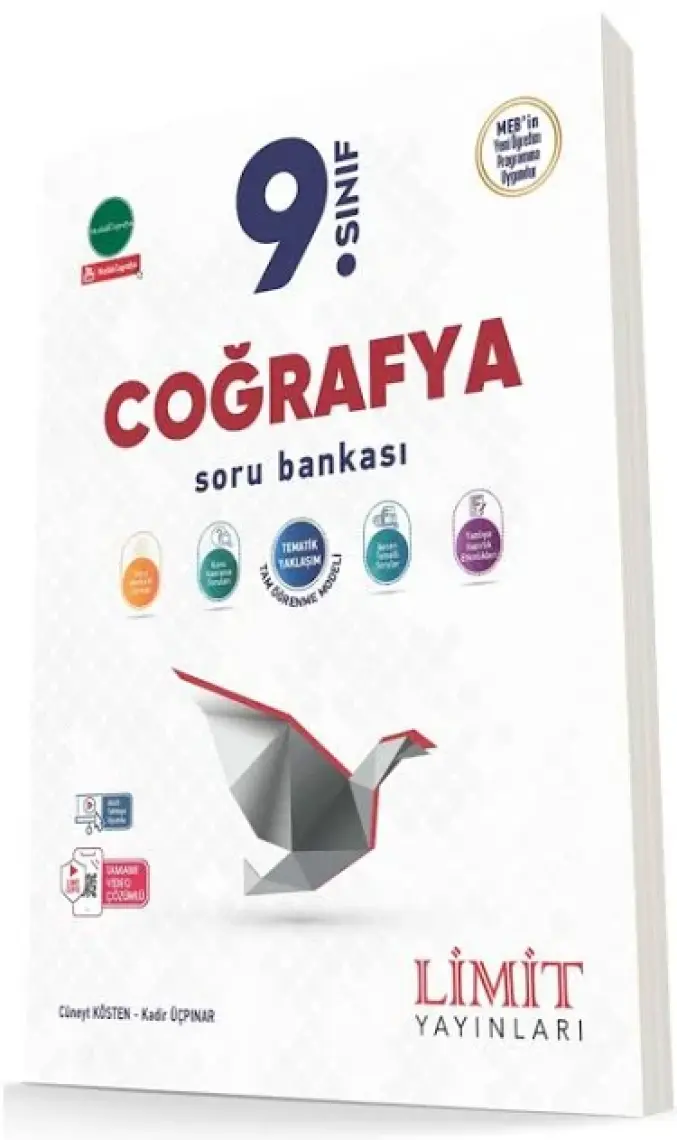 Limit Yayınları 9. Sınıf Coğrafya Soru Bankası - Cüneyt Kösten