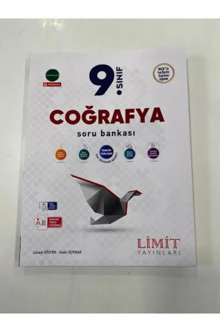 Limit Yayınları 9. Sınıf Coğrafya Soru Bankası - Cüneyt Kösten