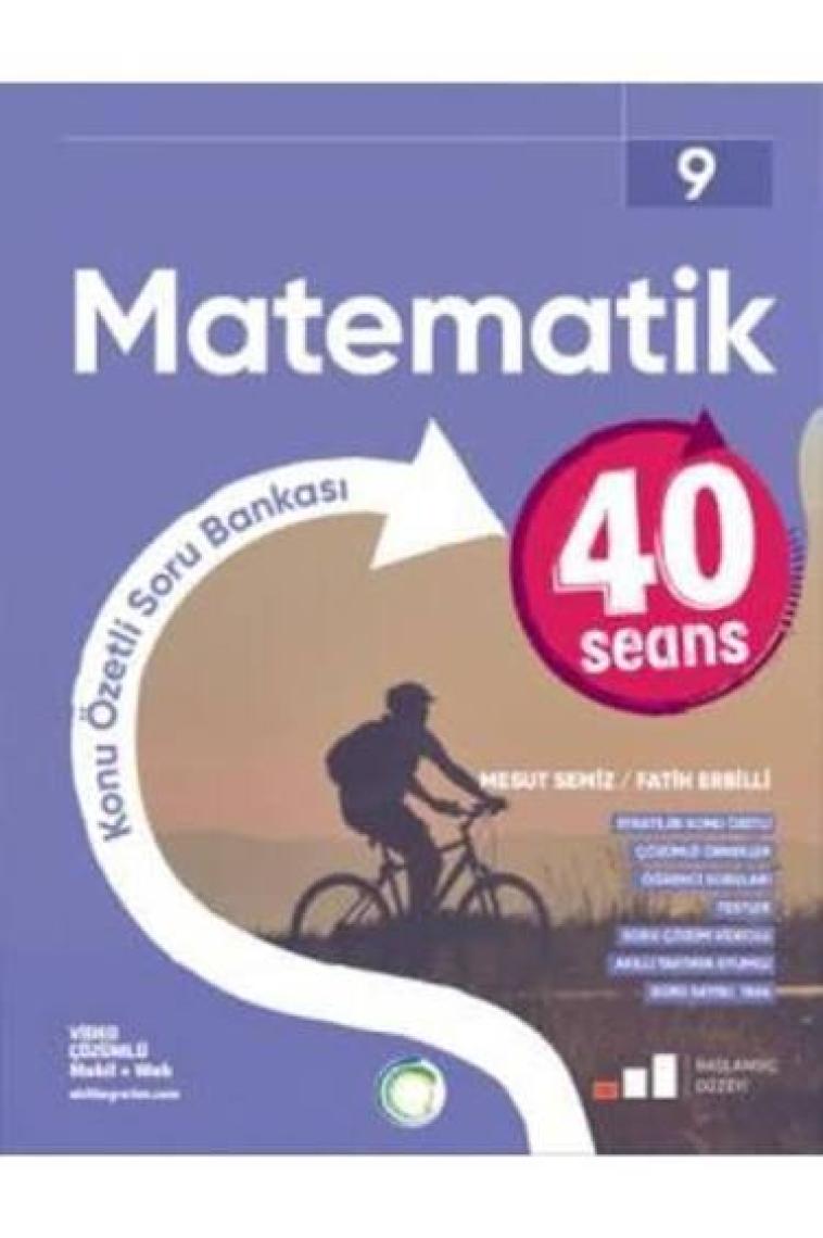 Okyanus Yayınları 9. Sınıf 40 Seans Matematik