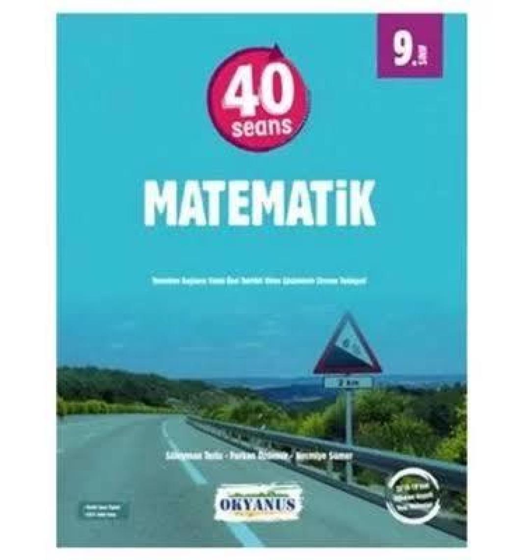 Okyanus Yayınları 9. Sınıf 40 Seans Matematik