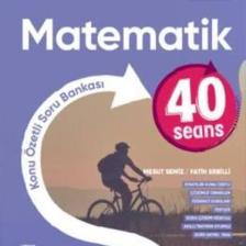 Okyanus Yayınları 9. Sınıf 40 Seans Matematik