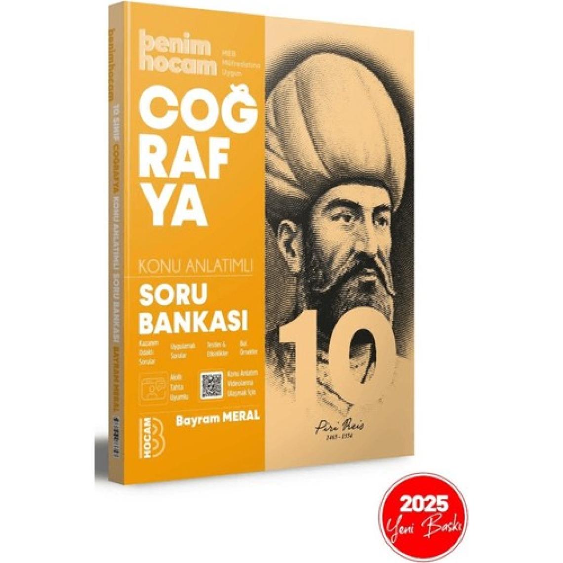Benim Hocam Yayınları 2025 10. Sınıf Coğrafya Konu Anlatımlı Soru Bankası