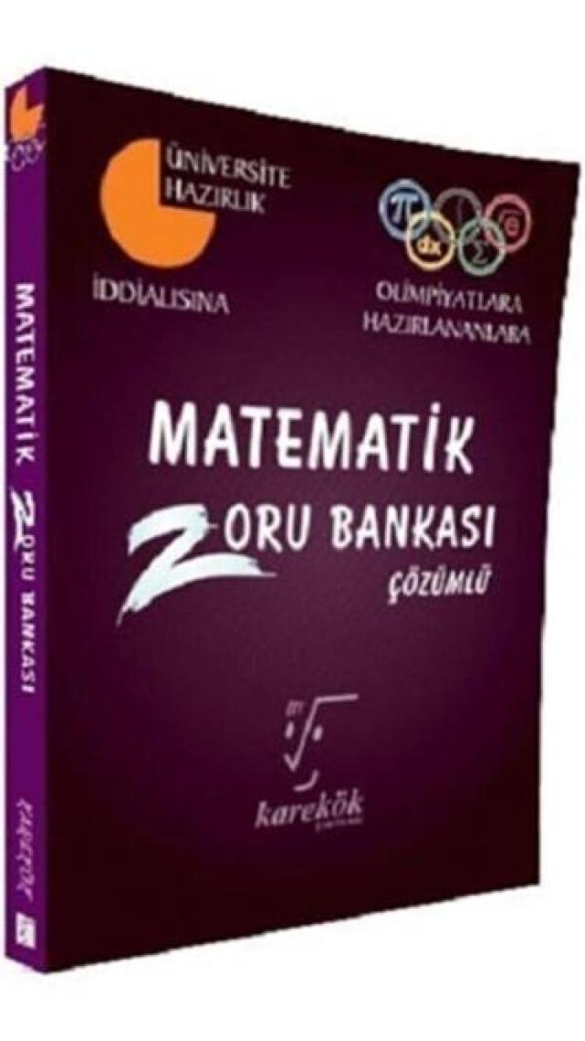Karekök Yayıncılık Matematik Zoru Bankası