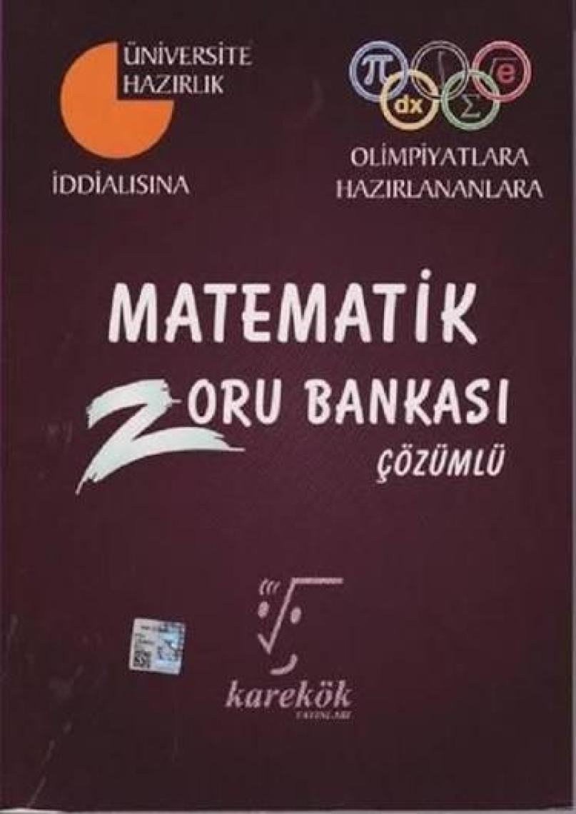 Karekök Yayıncılık Matematik Zoru Bankası