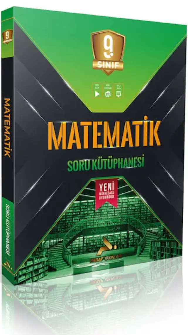Paraf Yayınları 9. Sınıf Matematik Soru Kütüphanesi