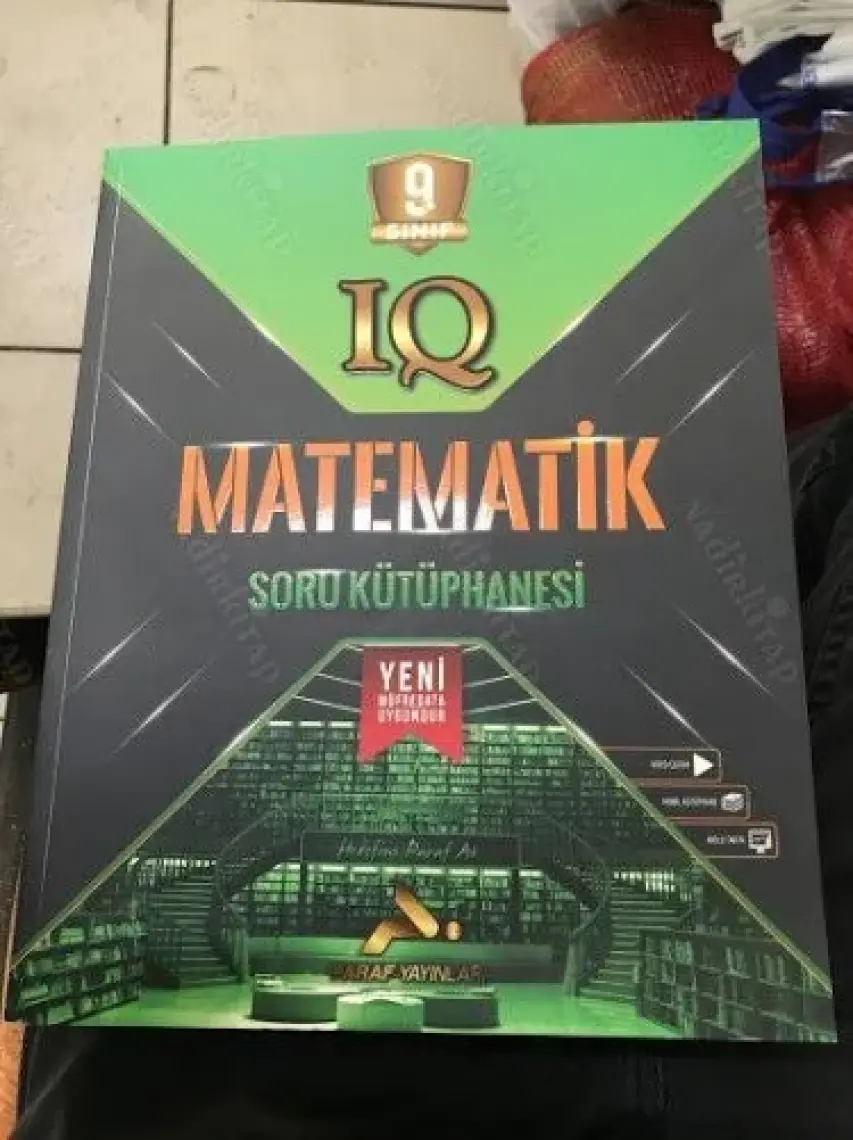 Paraf Yayınları 9. Sınıf Matematik Soru Kütüphanesi