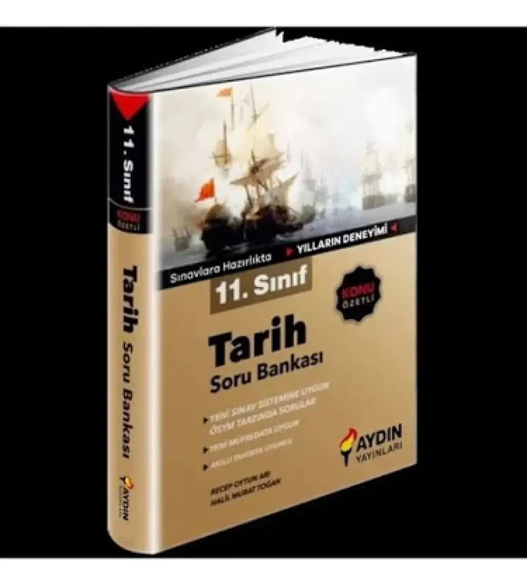 Aydın Yayınları 11. Sınıf Tarih Konu Özetli Soru Bankası - Recep Oytun Arı