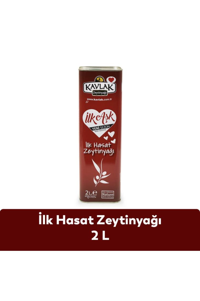 Ilk Aşk Ilk Hasat Soğuk Sıkım Zeytinyağı 2 Lt