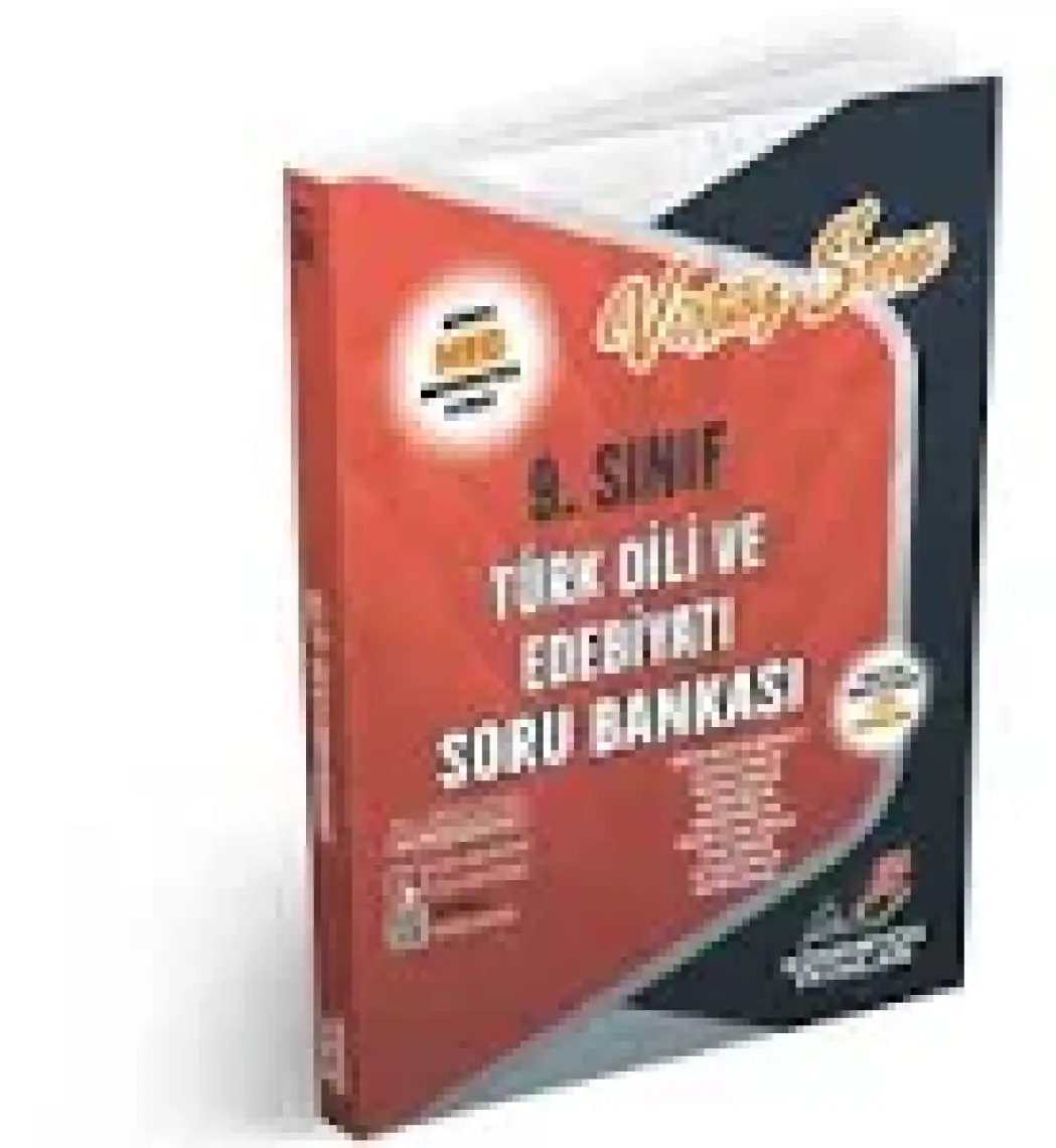 Kondisyon Yayınları (9. Sınıf)  Türk Edebiyatı Virtüöz Serisi Soru Bankası